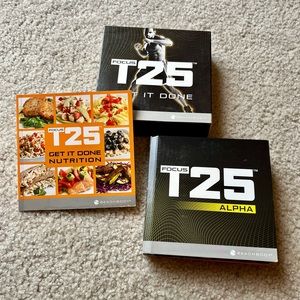 T25 / Shaun T Home Workout DVD set, Beachbody. Excellent condition.